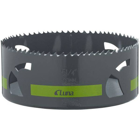 PIŁA OTWOROWA BIMETAL LBH-57 210mm LUNA 286905609