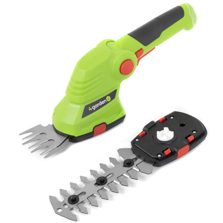 Sekator akumulatorowy do trawy i żywopłotu 4garden ANT363R