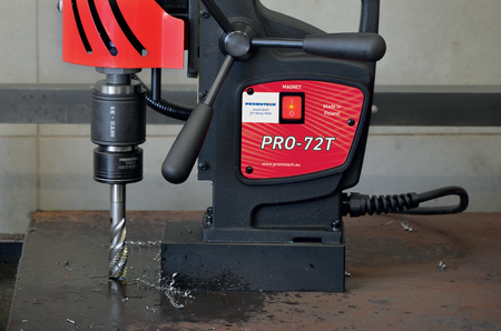 Wiertarka elektromagnetyczna Zalco PRO 72T