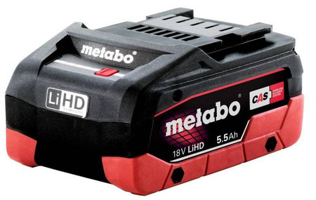 Klucz Udarowy SSW 18 LTX 1750 BL Zakrętak + 2 Akumulatory Z Ładowarką Metabo