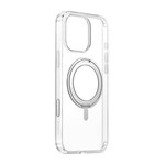 Magnetyczne etui ze stojakiem Baseus SkyRing 360° iP16 Pro (przezroczyste)