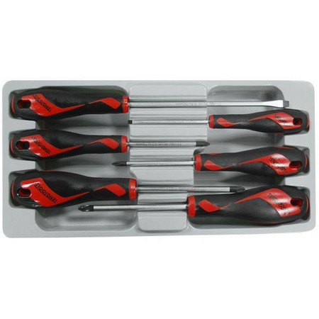 6-elementowy zestaw wkrętaków MD906N  Teng Tools 178200101