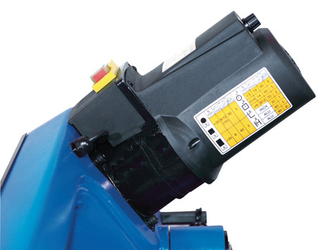 Piła taśmowa do metalu MBS 125 Metallkraft 3630125 + zestaw bitów i wierteł