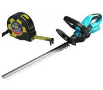NOŻYCE AKUMULATOROWE DO ŻYWOPŁOTU 18V 510mm DEDRA DED7092 MIARKA ZWIJANA 5M GRATIS