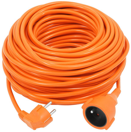 Przedłużacz 3x1,0mm 40m Verke V70113