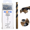 Wiertło do metalu 10 szt. 6mm Nomi hrc pro do stali tworzyw aluminium drewna 