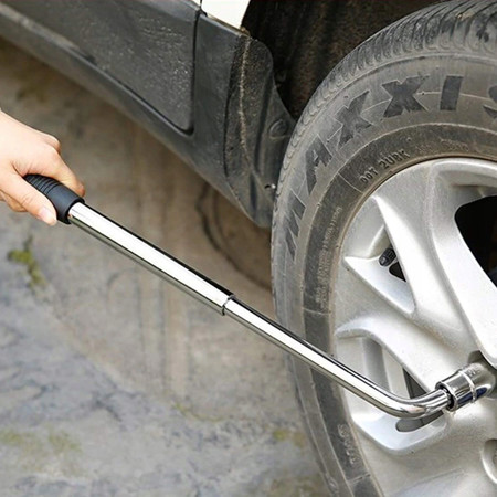 Klucz do kół 1/2'' teleskopowy rozsuwany 17-23mm Verke V81258