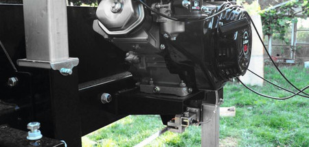 Trak taśmowy spalinowy OPTIMAT Timberland TMG 790S z osłoną taśmy