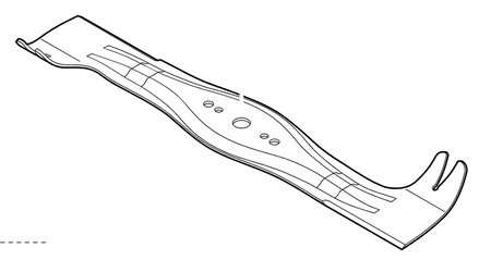 Nóż Kosiarki STIHL MB 500/505/650/750 6360-760-9992