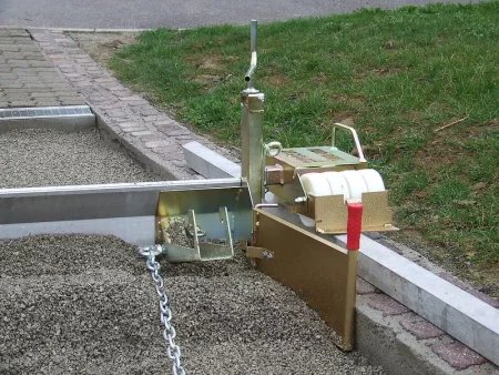 Listwa łata zgarniająca 6m Probst TAS-UNI 600