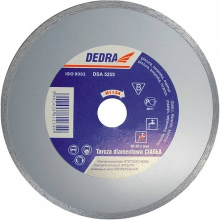 TARCZA DIAM DO GLAZURY 115x22,2mm DEDRA H1131