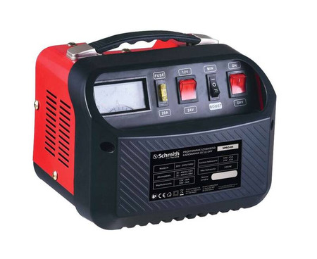 Prostownik Samochodowy Szybkiego Ładowania 50 12/24V SCHMITH SPRO-04