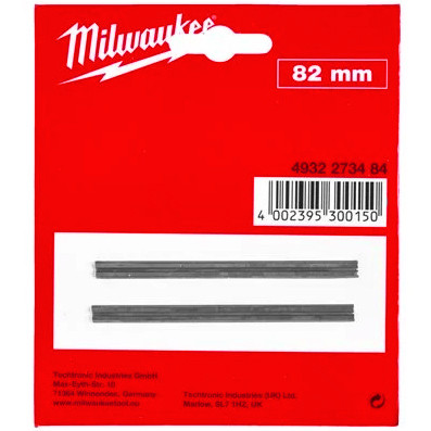 Ostrza do strugów 82mm 2szt Milwaukee 4932273484