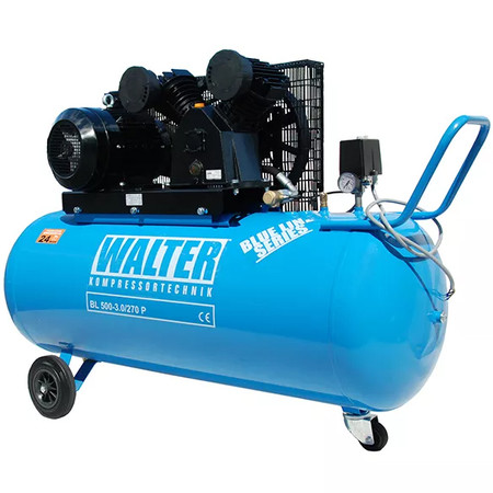 Kompresor tłokowy 270L 5,5kW Walter BL 800-5,5/270