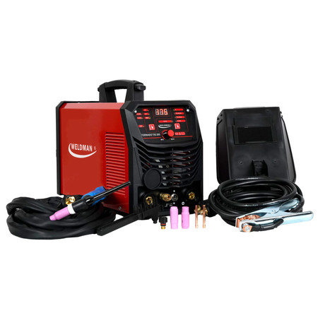 Spawarka tornado Weldman TIG 205 AC/DC HF PLUS