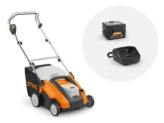 Wertykulator Akumulatorowy RLA 240 STIHL z Akumulatorem AK 30 S i Ładowarką AL 101 6291-200-0012
