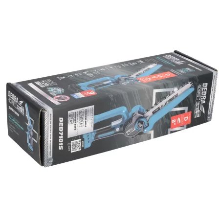 Piła łańcuchowa mini akumulatorowa 18V Dedra DED7181S