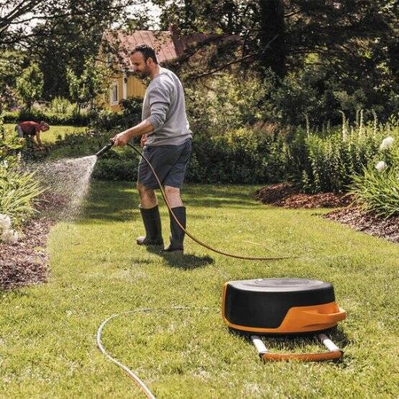 Automatyczny bęben z wężem X-Series XL, z kółkami  FISKARS 1067548