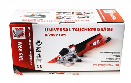 Uniwersalna przecinarka Holzmann TAS 89M