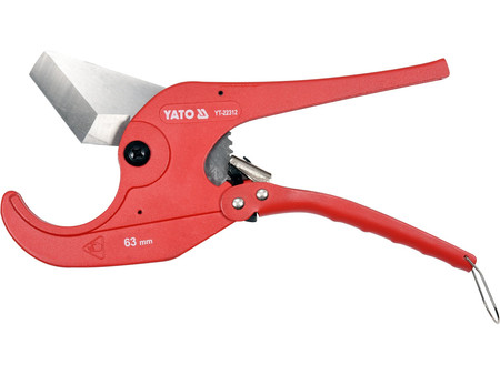 Przecinak do rur PCV do 63mm Yato YT22312