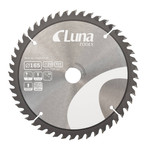 Piła tarczowa standard TCT 165x2mm Luna 286200100