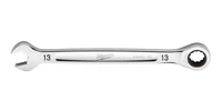 KLUCZ PŁASKO-OCZKOWY Z GRZECHOTKĄ 13MM MILWAUKEE 4932471506