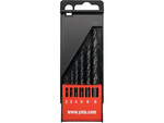 Wiertła do metalu HSS zestaw 6szt. 2-8mm Yato YT446 