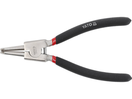 Szczypce segera zewnętrzne wygięte 200mm Yato YT2145