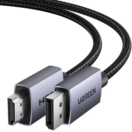 Kabel DisplayPort do HDMI Ugreen DP123 4K 30Hz, 1,5m