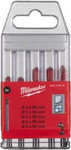 ZESTAW WIERTEŁ DO CERAMIKI 5szt MILWAUKEE 4932479948