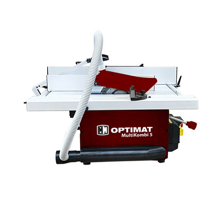 Maszyna wieloczynnościowa, wieloczynnościówka OPTIMAT MultiKombi 5 - piła, wyrówniarko grubościówka, frezarka, wiertarka - 5w1