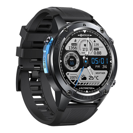 Smartwatch Zeblaze Stratos 2 Ultra (Czarny)