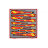 ZESTAW WKRĘTAKÓW 10-EL.1000V TENG TOOLS 174390104