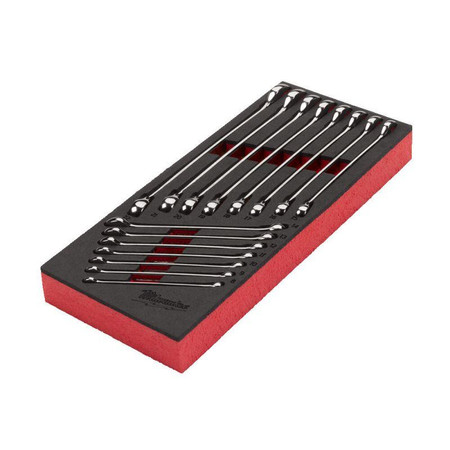 Zestaw Kluczy Płasko-Oczkowych Maxbite 15szt Milwaukee 4932479827