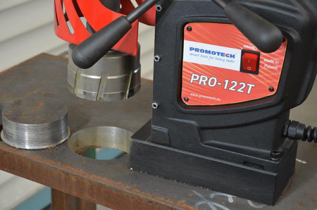 Wiertarko-frezarka elektromagnetyczna Zalco PRO 122T