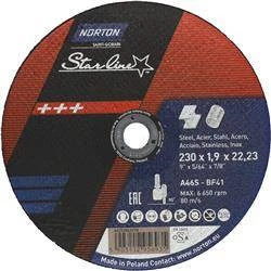 TARCZA DO CIĘCIA 41 230x22mm A46S NORTON 66252843278