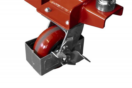 Stół podnośnikowy, podnośny, hydrauliczny, podnośnik nożycowy Holzmann SHT300XF