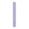 Magnetyczny mini powerbank Baseus 5000mAh 20W (fioletowy)