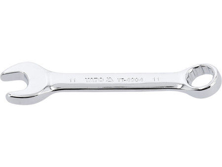 Klucz płasko-oczkowy krótki 11mm Yato YT4904