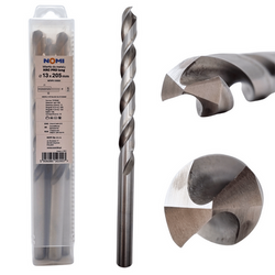 Wiertło do metalu 13x205mm przedłużane 5 szt. Nomi hrc pro long długie din 340
