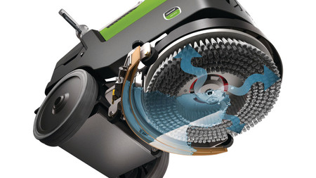 Szorowarka-Suszarka SSM 355B Cleancraft 7202038