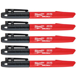 Markery Budowlane 36szt Czarne Milwaukee 48223100