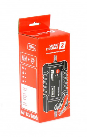 Prostownik ładowarka Ideal SMART CHARGER 2