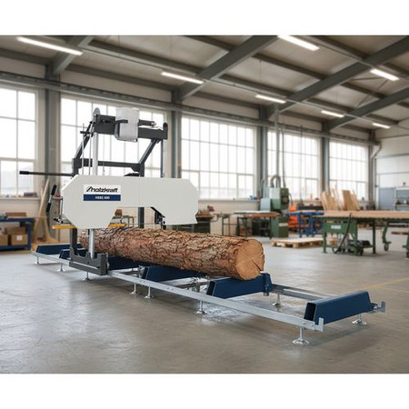 Pilarka taśmowa Holzkraft HBBS 660