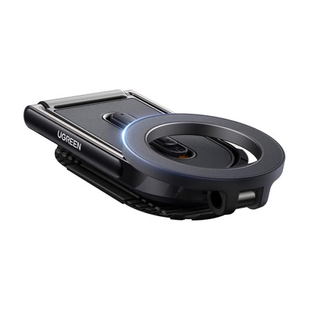 Uchwyt magnetyczny samochodowy na deskę rozdzielczą Ugreen LP924, obrotowy (czarny)