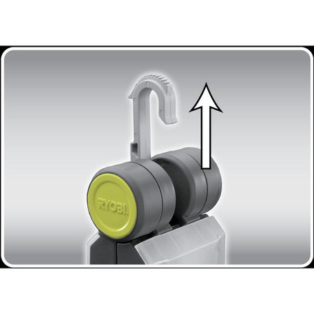 Lampa akumulatorowa R18ALF-0 18 V 5700 K Ryobi 5133002304