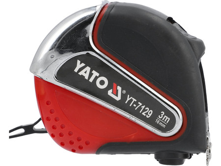 Miara zwijana metrówka 3m Yato YT7129