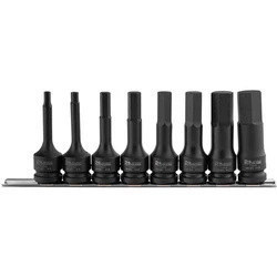 Nasadki Udarowe Hex H5-H19 1/2'' 8szt Richmann C6951