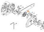 STIHL PODKŁADKA SPRĘŻYNUJĄCA 1123-660-3001
