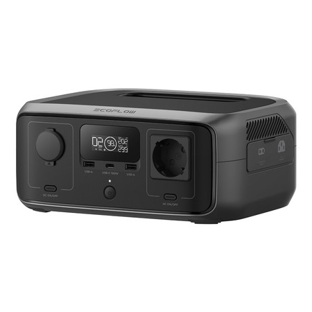 Zestaw: Stacja zasilania EcoFlow River 3 UPS + panel fotowoltaiczny 160W